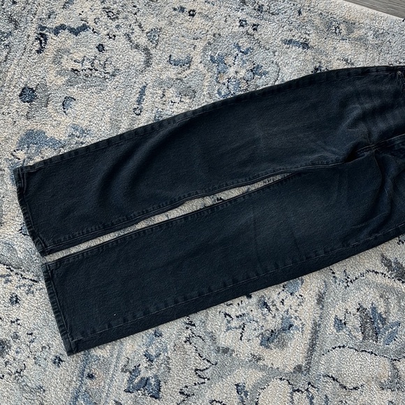 Black Wash BDG Cowboy Stretch Straight Leg Jean - Picture 3 of 4